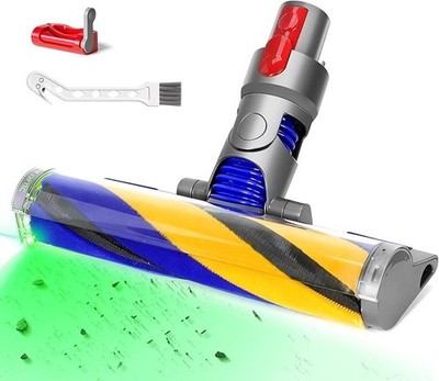NEW Dyson OEM Laser Fluffy Optic Brush Cleaner Head V15 V11 V10 V8 972522-01