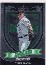 2021 PANINI PRIZM DRAFT PICKS TYLER BLACK CRUSADE