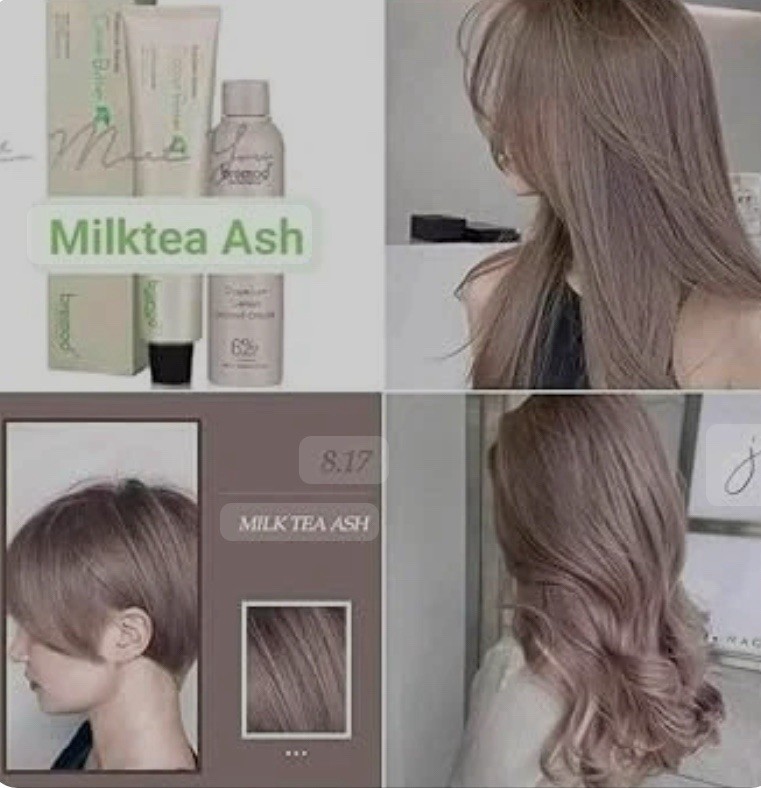 Bremod Milk Tea Ash With Oxidizer And Superplex