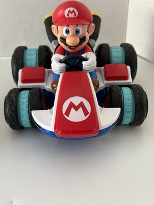 Jakks Pacific Nintendo Mario Kart 8 Mini Anti-Gravity R/C Racer With Remote READ