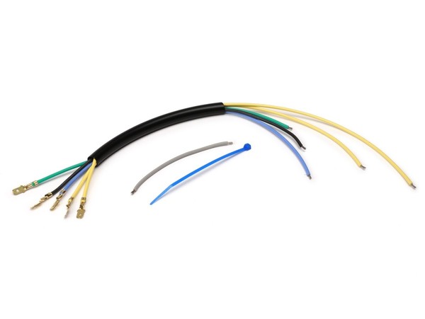 Kabelast ZüNdgrundplatte -VESPARATUR- Vespa PX Alt KontaktzüNdung (5 Kabel) - 2X-image