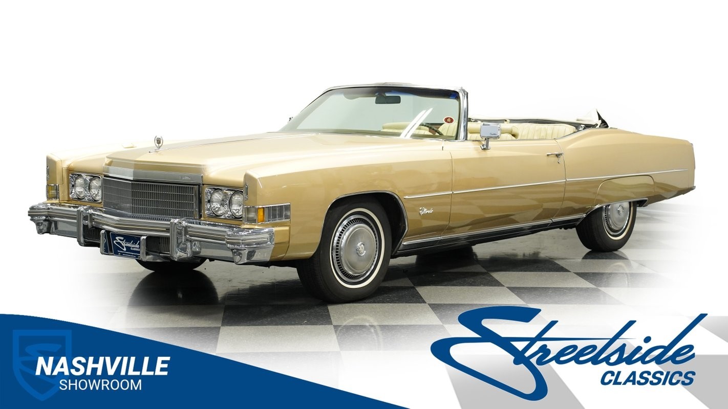 1974 Cadillac Eldorado for sale in La Vergne Tennessee