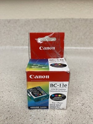 Genuine Canon BC-11e Printhead - Canon Bubble Jet Color BJC50, BJC70, BJC80