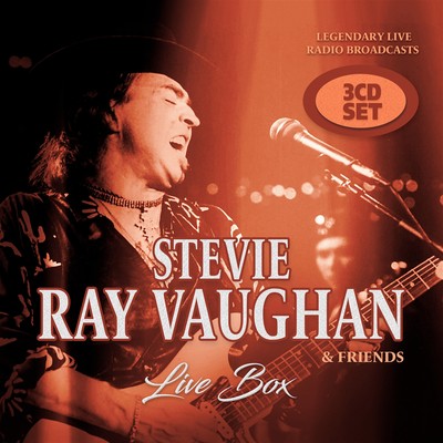 Vaughan,Stevie Ray & Friends / Live BOX