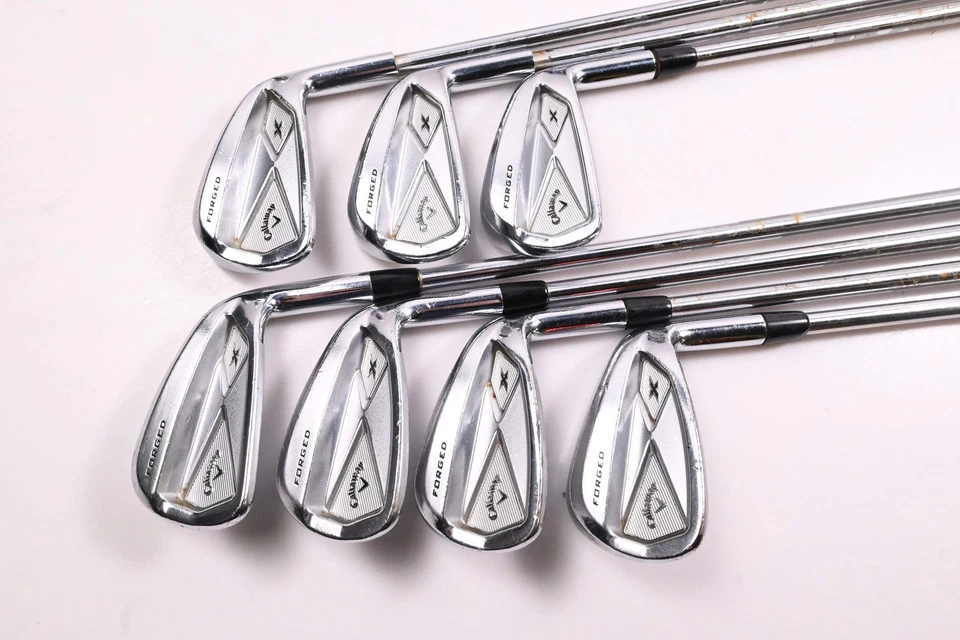 Callaway X-Forged 2013 Irons / 4-PW / Stiff Flex Project X PXi Shafts - Image 2 of 4
