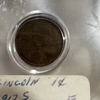 1912-S Lincoln Wheat Small Cent Fine  San Francisco Mint