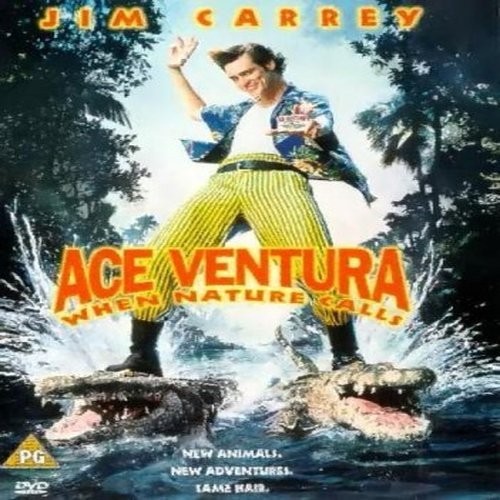 Ace Ventura: When Nature Calls (DVD) Jim Carrey Ian McNeice Steve Oedekerk