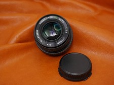 #2613 Sunactinon MC Auto 28mm F2.8 Lens Canon FD Mount
