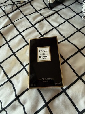 Chanel Coco Eau de Empty Perfume Box 