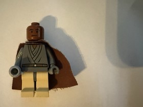 LEGO Star Wars Mace Windu Light-up Lightsaber Minifigure  7261 Works needs batte