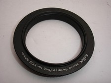 Fotodiox Reverse ring adapter 52mm for CANON OES EF mount camera