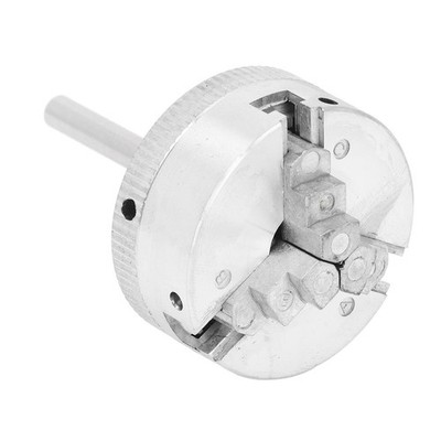 3 Jaw Chuck Self Centering High Strength Clamp For Lathe Projects Aluminum NEW