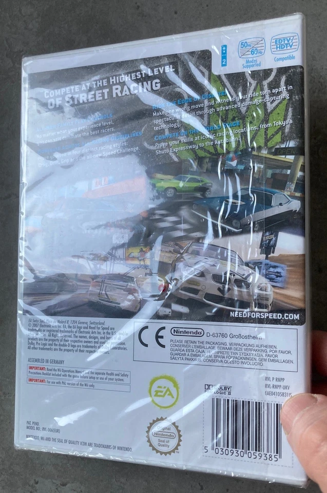 Need for Speed: Pro Street For Nintendo Wii. New & Sealed - Image 3 of 4