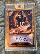 Topps 2025 Cosmic Chrome Nico Collins Houston...
