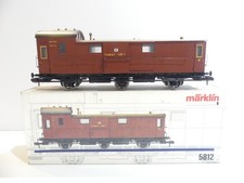 Märklin Spur 1 5812 Packwagen 4195P mit Beleuchtung der K.P.E.V. in OVP PW15