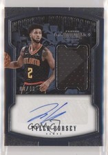 2017-18 Panini Dominion Rookie Showcase Jersey Autos 5/49 Tyler Dorsey Auto 0c6