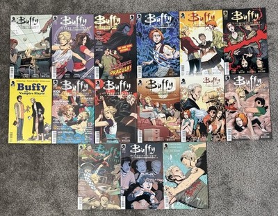 Buffy The Vampire Slayer Complete Season 10 Comics Issues 1-30 + SIGNED BONUS