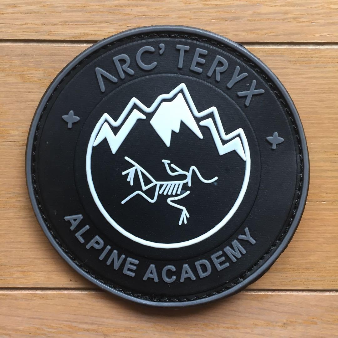 Arc'Teryx Men Arcteryx Leaf Patch Alpine Academy Limited Edition Rare Model Outd