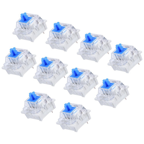 10 Pcs Cherry MX Blue Switch