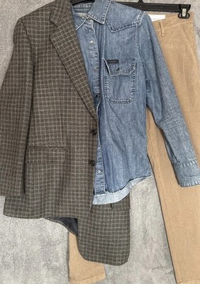 CALVIN KLEIN Marken Da.Jeans Hemd Cotton Blau Verwaschen Gr:M Denim s.Maß!Neuw.