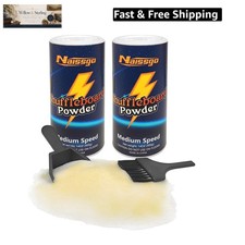 Shuffleboard Sand Wax Shuffleboard Powder Set with Small Brush  Pan