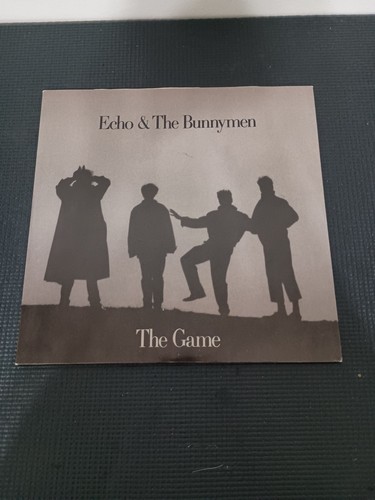 Echo & Bunnymen The Game / Lost & Found +1 UK 12" EP WEA YZ134T Vinyl Maxi 45 - Picture 6 of 14