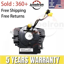 Steering Wheel Clock Spring with Angle Sensor For Jeep Wrangler JK 2007-2018