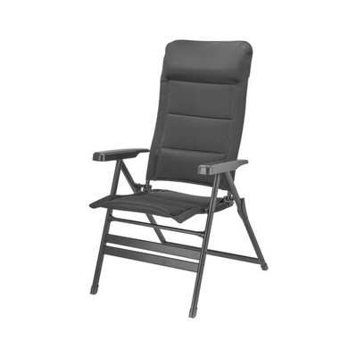 Travellife Barletta Comfort Plus Klappstuhl, grau
