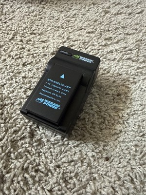 Blackmagic Cinema pocket Original Battery and Charger. Third Party Wasabi power