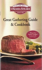 Omaha Steaks - Great Gathering Guide & Cookbook