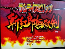 SNK NEOGEO CD AES Console with 2 Games 0720
