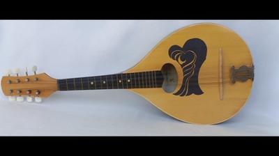 LUNACHSRSKY USSR Mandoline Луначарский Flach Klassisch Alt Old Vintage