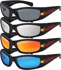 Kids Sun Glasses Designer Modern Cool Crazy Boys Girls 30406