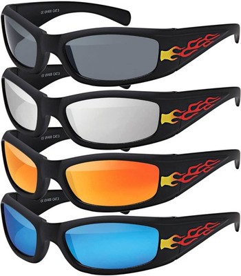 Kinder Sonnen Brille Designer Modern Cool Abgefahren Jungen Mädchen 30406