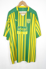 West Bromwich Brom Albion 2019 2020 Away Football Shirt Jersey Size 6XL