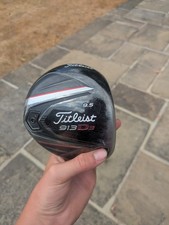 Titleist 913 D3 Driver Demon Shaft Stiff Flex Cleaned When Sold Separately New