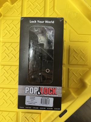 Pop & Lock PL8547TAC Tailgate and Midgate - Tailgate Lock