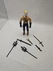 GI Joe Street Fighter Vega v1 3.75” Action Figure 1993 Hasbro ARAH Vintage