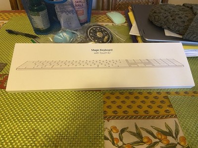Apple Mac Magic Keyboard with Touch ID Model A3118 - Bin HW