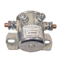 Lamar X61-0028 12V 100A Continuous Duty Solenoid Contactor DC