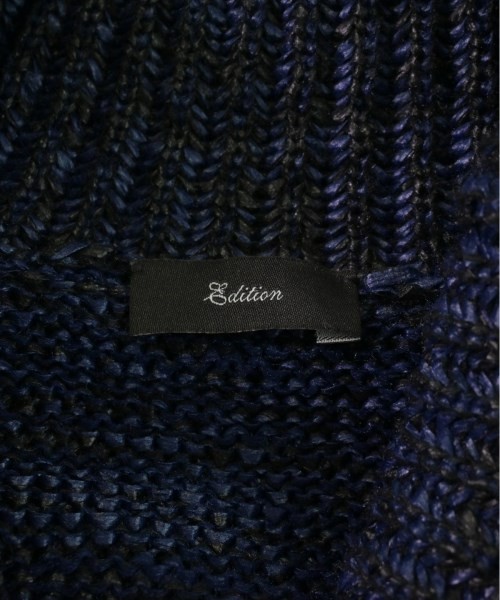EDITION Cardigans BlackxBlue(Patterned) 1(Approx.… - image 3