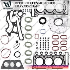 Rebuild Motor Dichtungen Kit Für Mercedes-Benz SLK C300 E350 ML350 CGI 3,5L M276 Rebuild Motor Dichtungen Kit Für Mercedes-Benz SLK C300 E350 ML350 CGI 3,5L M276