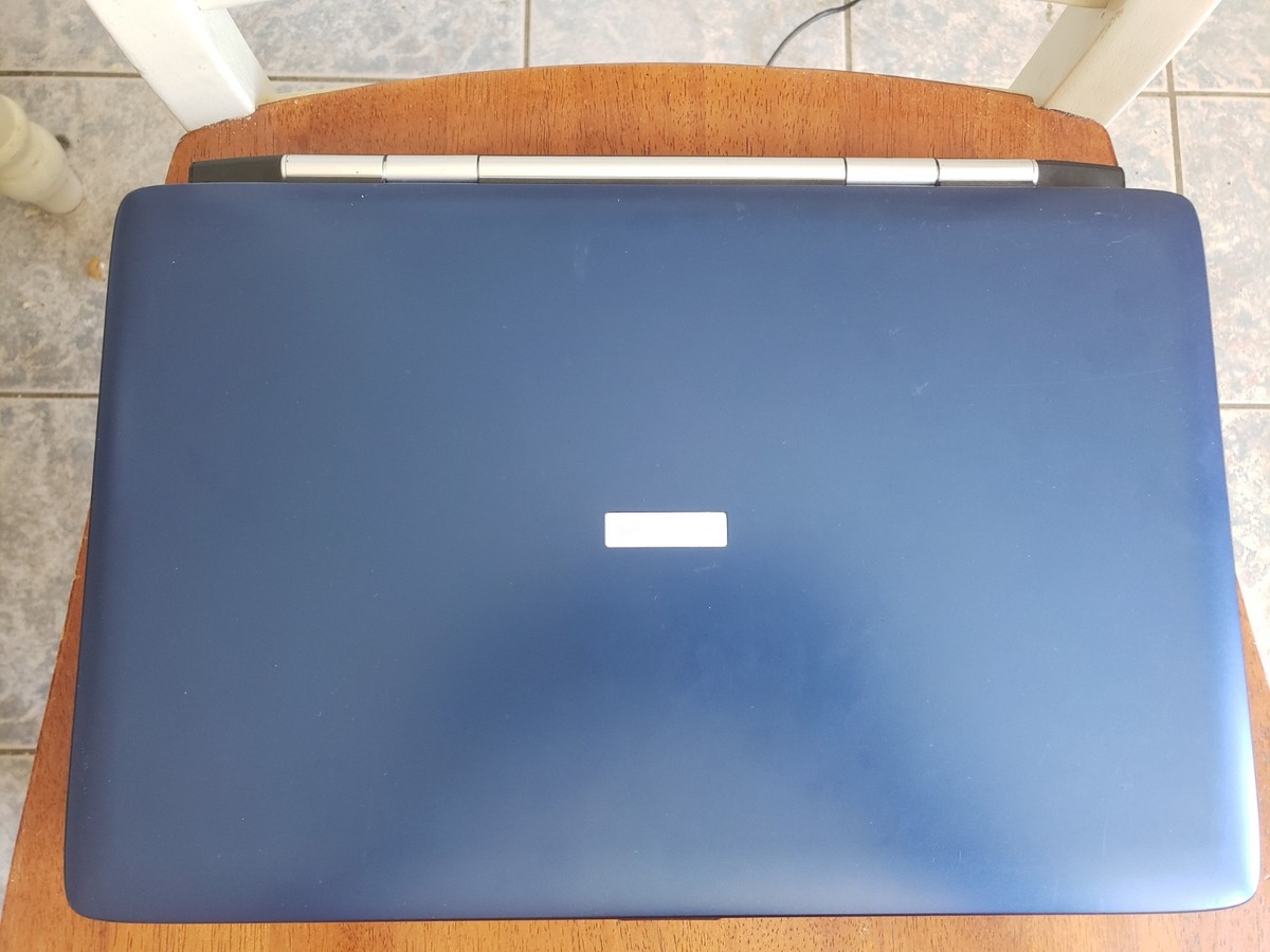 Vintage Toshiba Satellite P25-S609 80Gb WinXP Geforce Fx5200 W