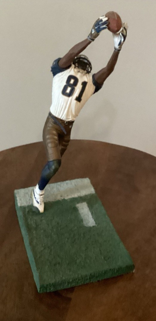 McFarlane 2004 Torry Holt 81 St. Louis Rams Official Team Uniform Loose Series 8