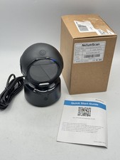 NetumScan Automatic Omnidirectional Desktop Barcode Scanner USB Wired