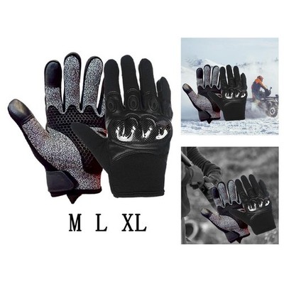 Motorradhandschuhe Verstellbare Anti-Rutsch-Handwärmer Atmungsaktiv Wandern