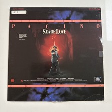 Sea of Love Laserdisc 