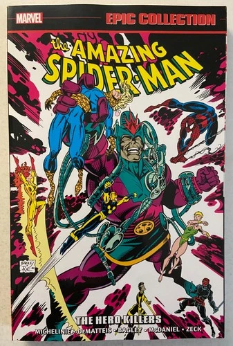 AMAZING SPIDER-MAN EPIC COLLECTION HERO KILLERS TP  2023 NM 1st print