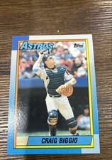 1990 Topps - Craig Biggio #157