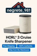 New HORL 3 Cruise Rolling Knife Sharpener — Premium Rolling Sharpener System